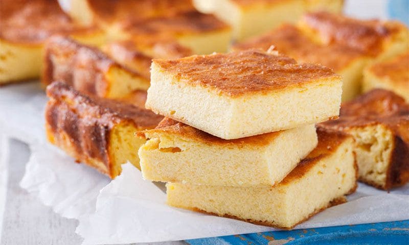 Tarta de requesón al horno