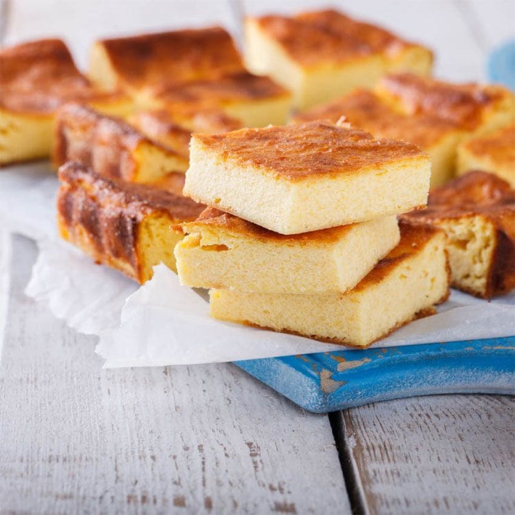 Tarta de requesón al horno Tarta de requesón al horno