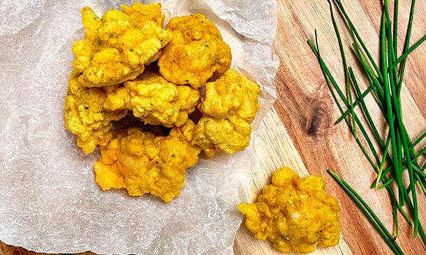 Buñuelos de bacalao paso a paso Buñuelos de bacalao paso a paso