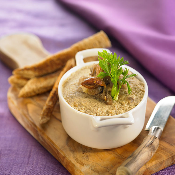 Paté de champiñones