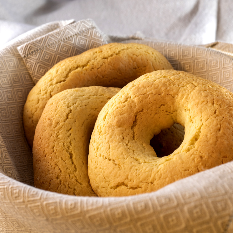 Rosquillas de anís al horno