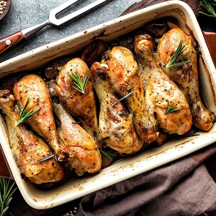 Jamoncitos de pollo al horno
