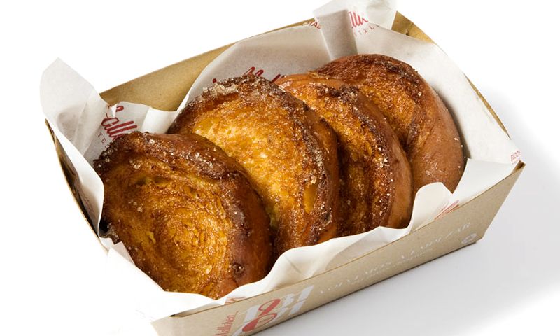 Torrijas de Semana Santa (Pastelería Mallorca)