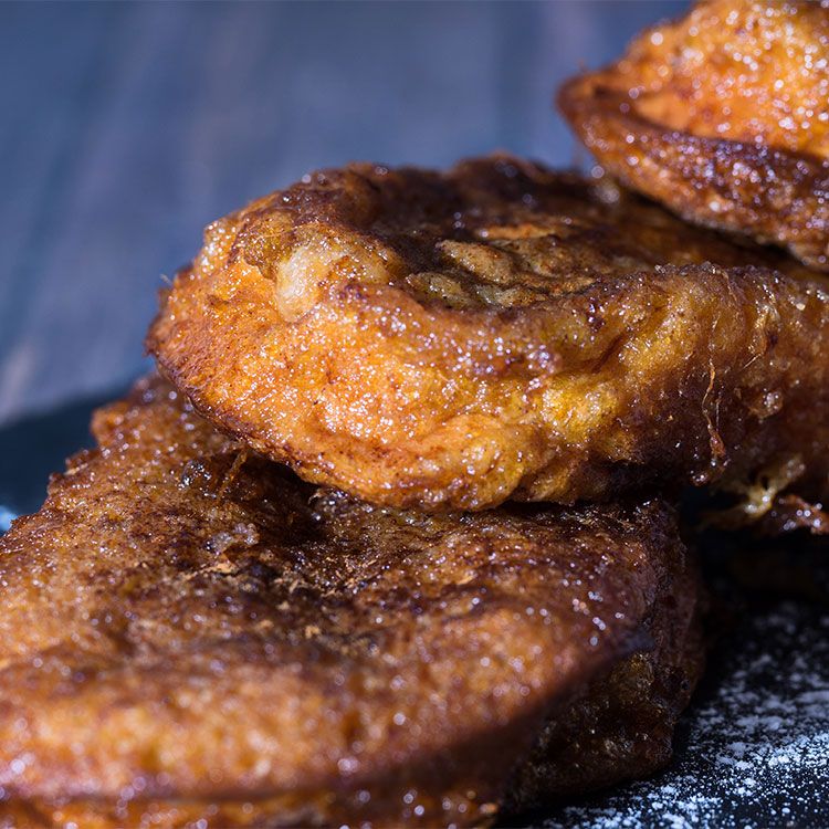 Torrijas de vino Torrijas de vino