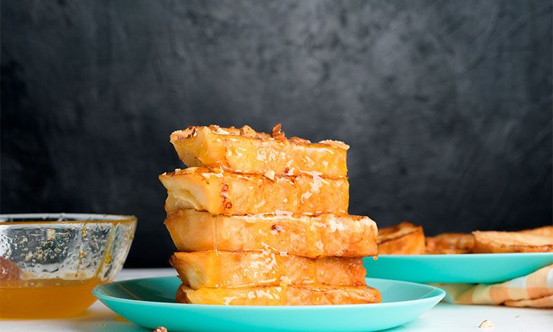 Torrijas de horchata