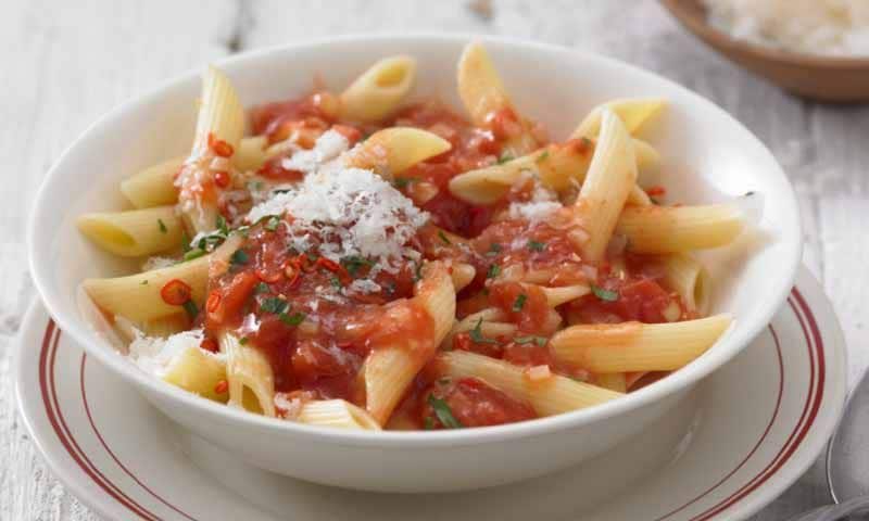 'Penne all'arrabiata'