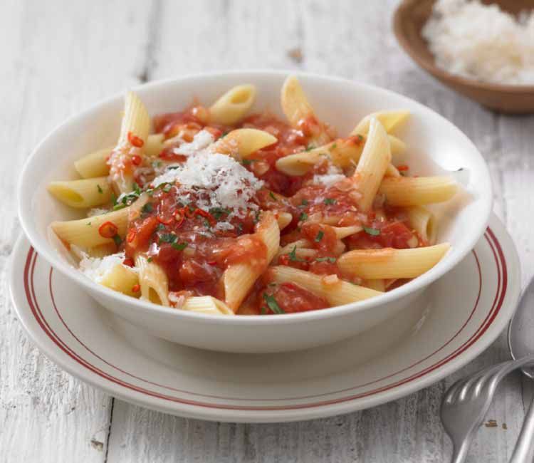 'Penne all'arrabiata' 'Penne all'arrabiata'