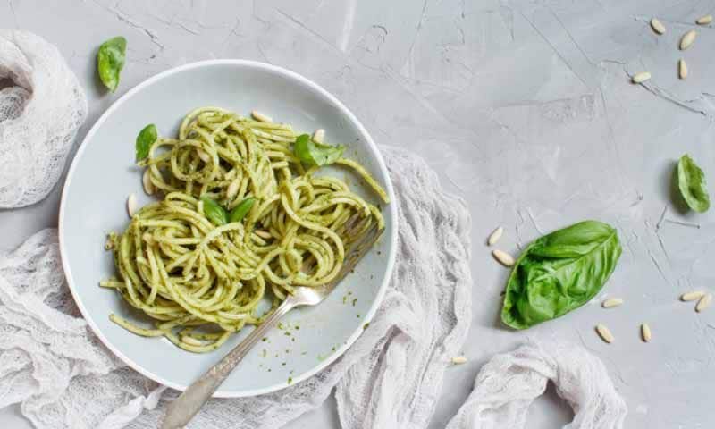 Pasta al pesto
