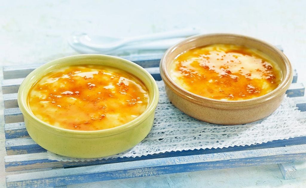 Crema catalana casera