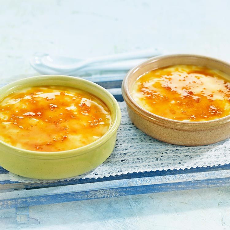 Crema catalana casera Crema catalana casera