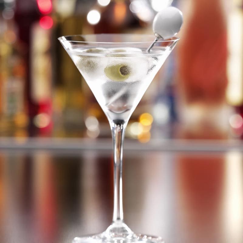 Dry Martini