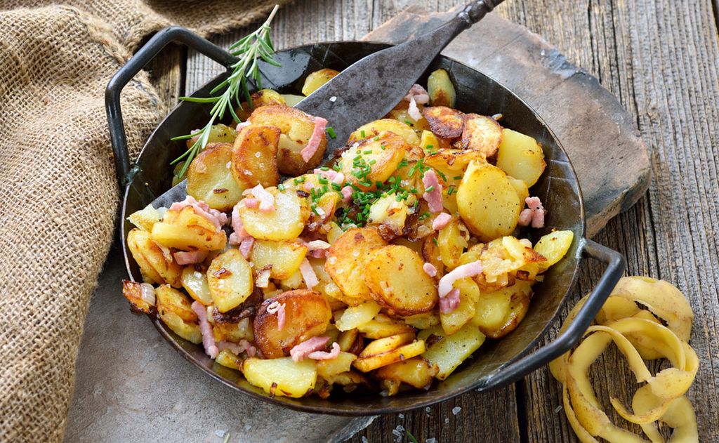 ‘Bratkartoffeln’ (patatas al estilo alemán)