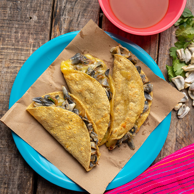Quesadillas De Huitlacoche