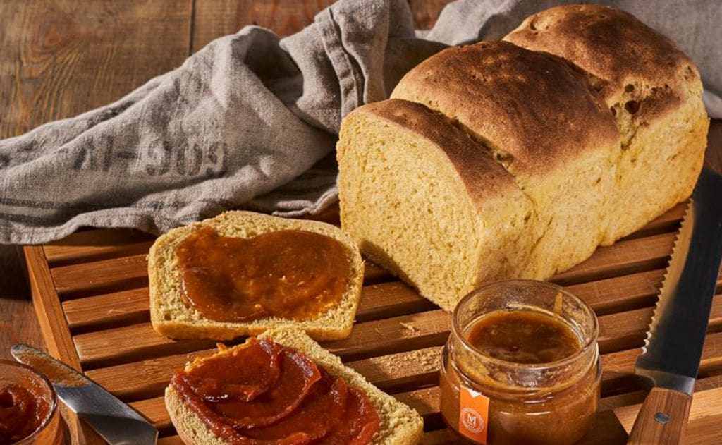 Pan de azafrán