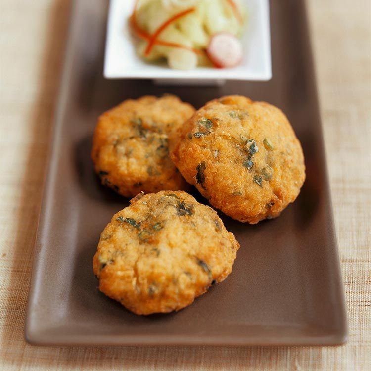 Albóndigas de boquerón Albóndigas de boquerón