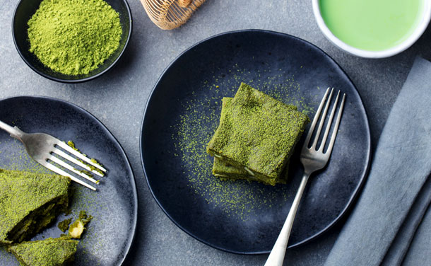 'Brownie' de té con frutos secos 'Brownie' de té con frutos secos