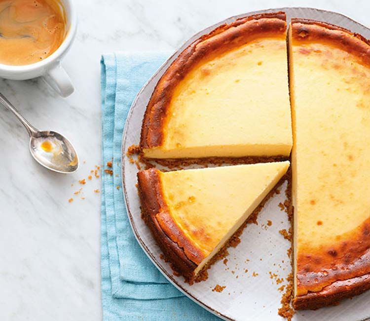 Tarta de queso con miel Tarta de queso con miel