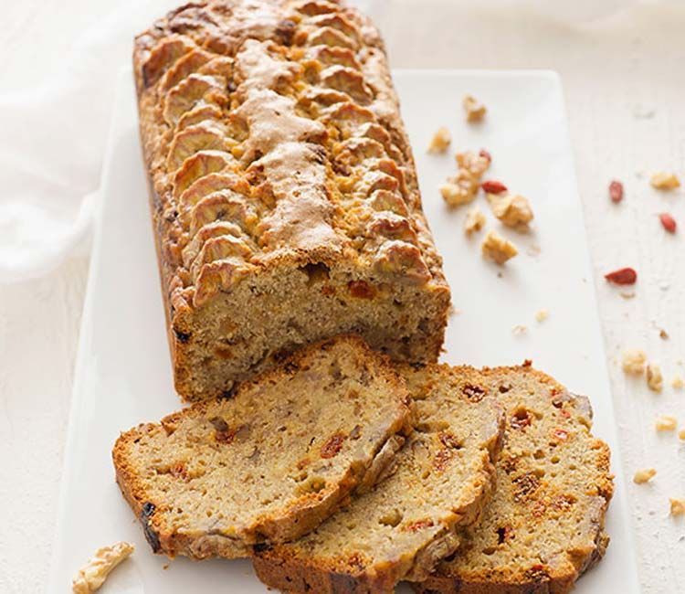 'Banana bread' con miel 'Banana bread' con miel