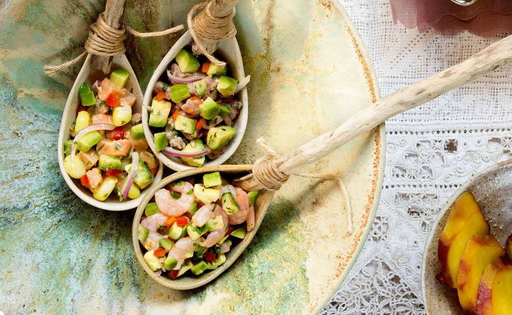 Degustación de cebiches