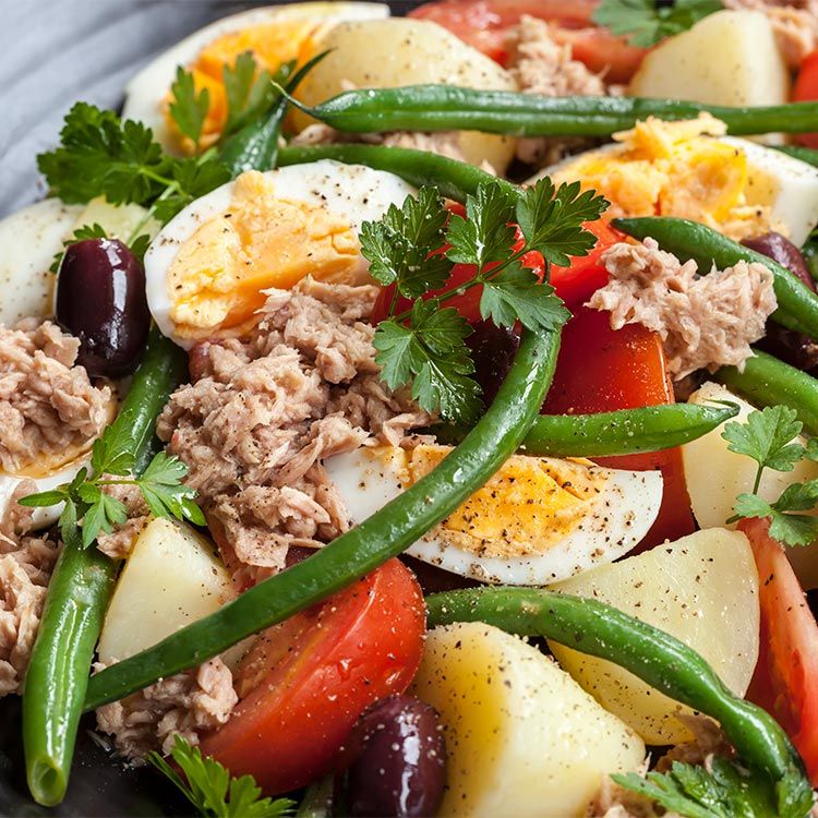 Ensalada 'Niçoise'