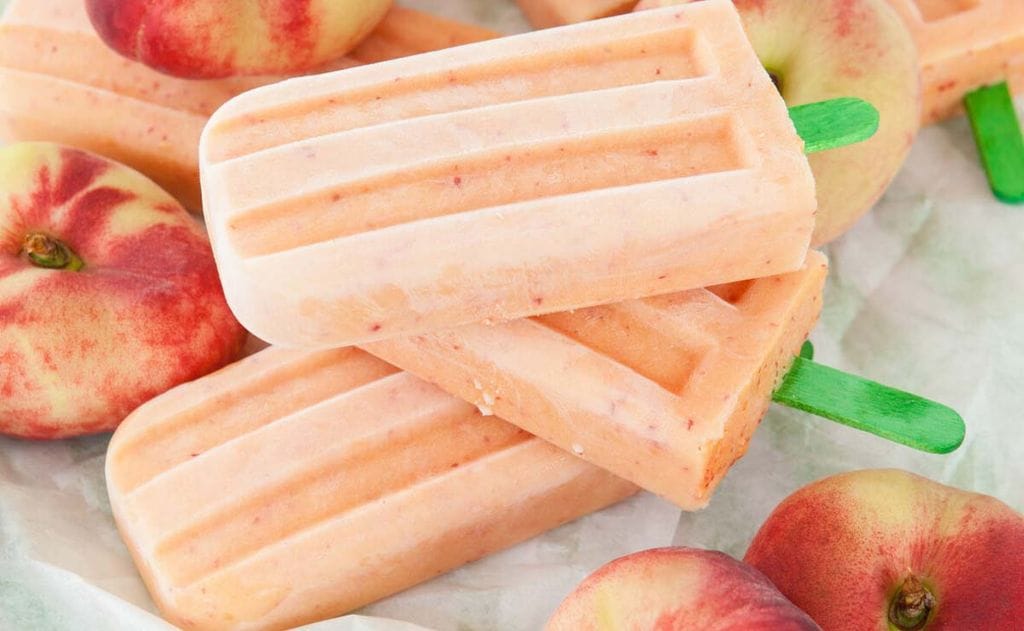 Polos de yogur y paraguaya