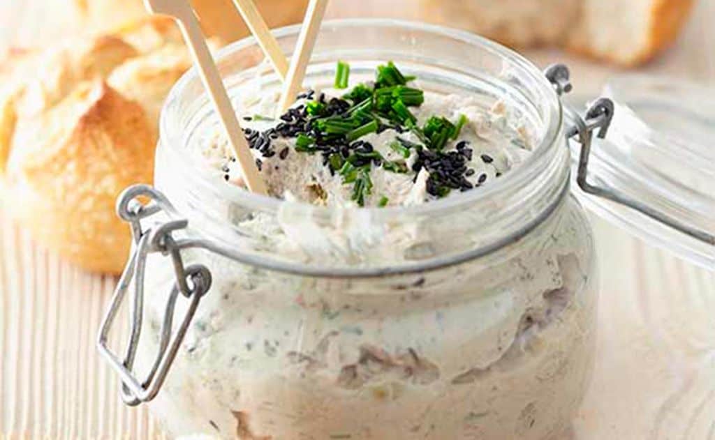 Paté de sardinas
