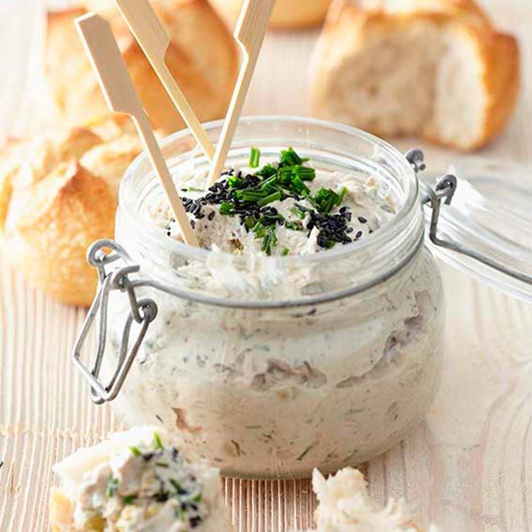 Paté de sardinas Paté de sardinas