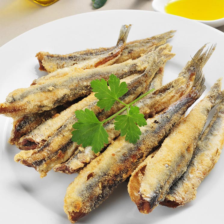 Boquerones a la andaluza Boquerones a la andaluza