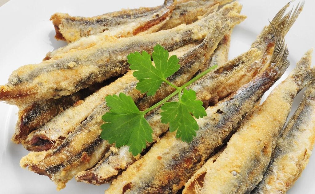 Boquerones a la andaluza