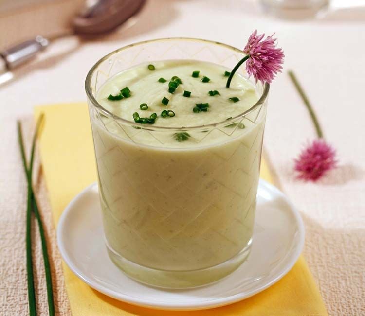 Gazpacho de melón y aguacate Gazpacho de melón y aguacate
