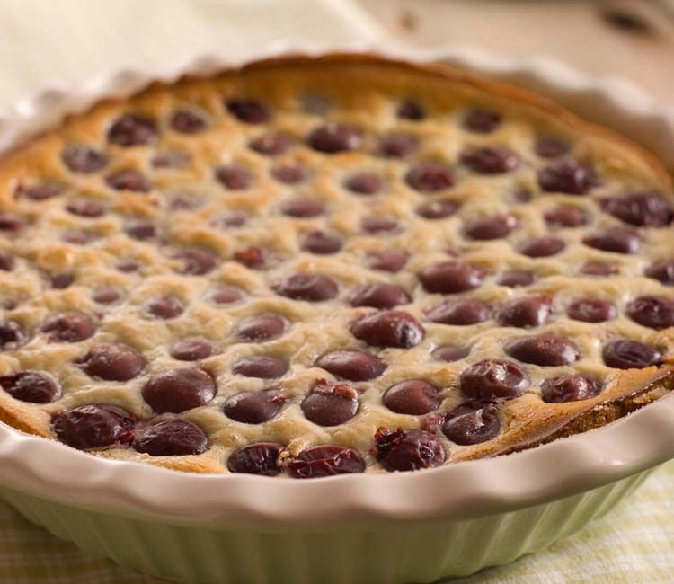Tarta fácil de cerezas Tarta fácil de cerezas