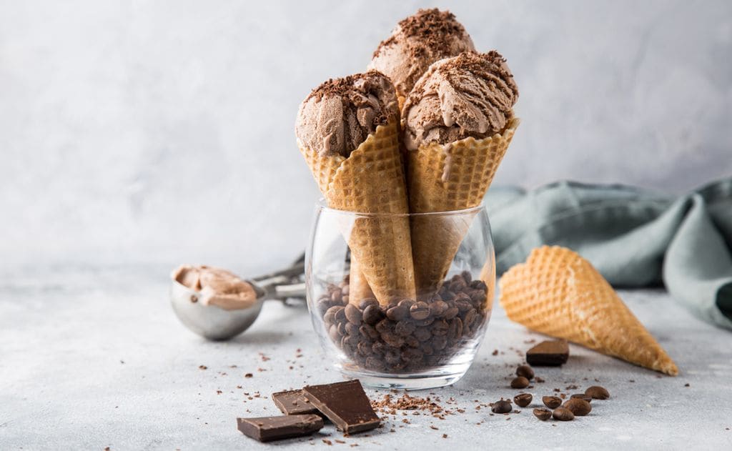 Cucuruchos de chocolate