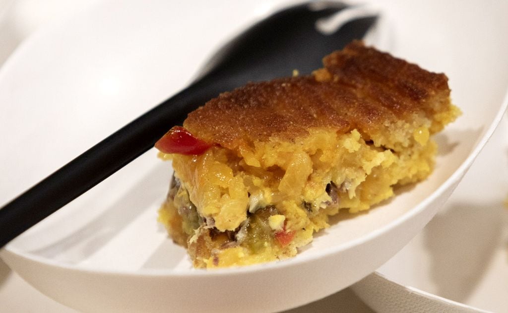 Empanada gallega de caballa
