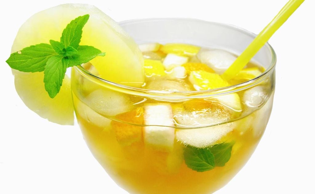 Limonada de piña