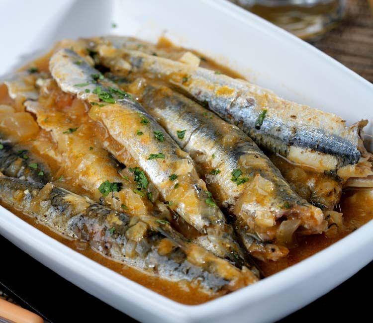 'Suquet' de anchoas frescas 'Suquet' de anchoas frescas