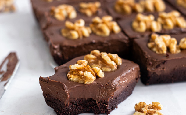 'Brownie' sin horno 'Brownie' sin horno