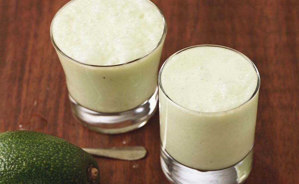 'Lassi' de aguacate