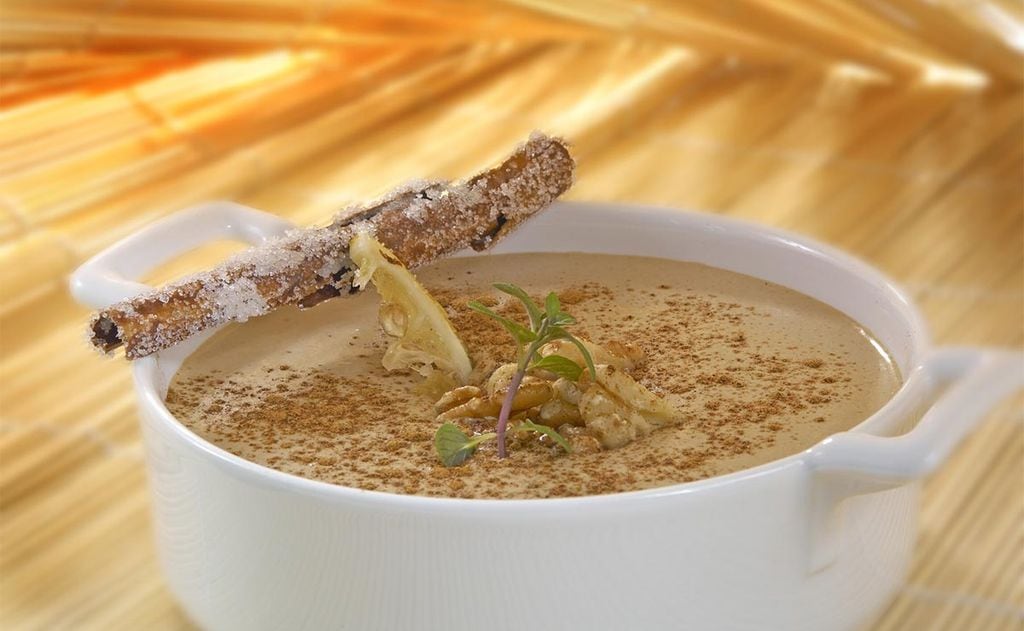 'Intxaursalsa', crema de nueces