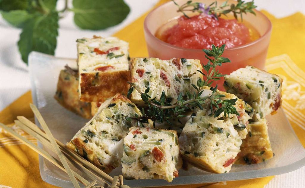 Tortilla de verano