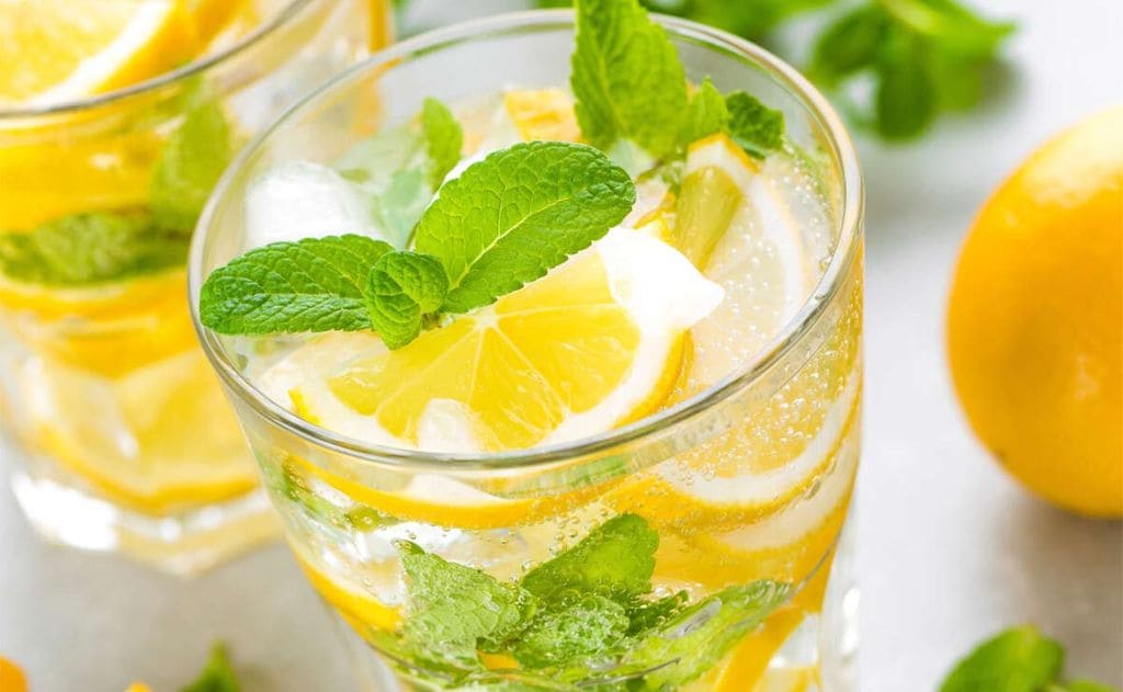 Mojito sin alcohol