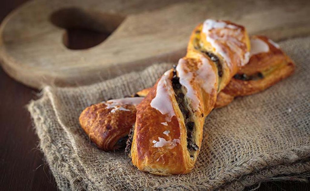 Trenza de frutos secos