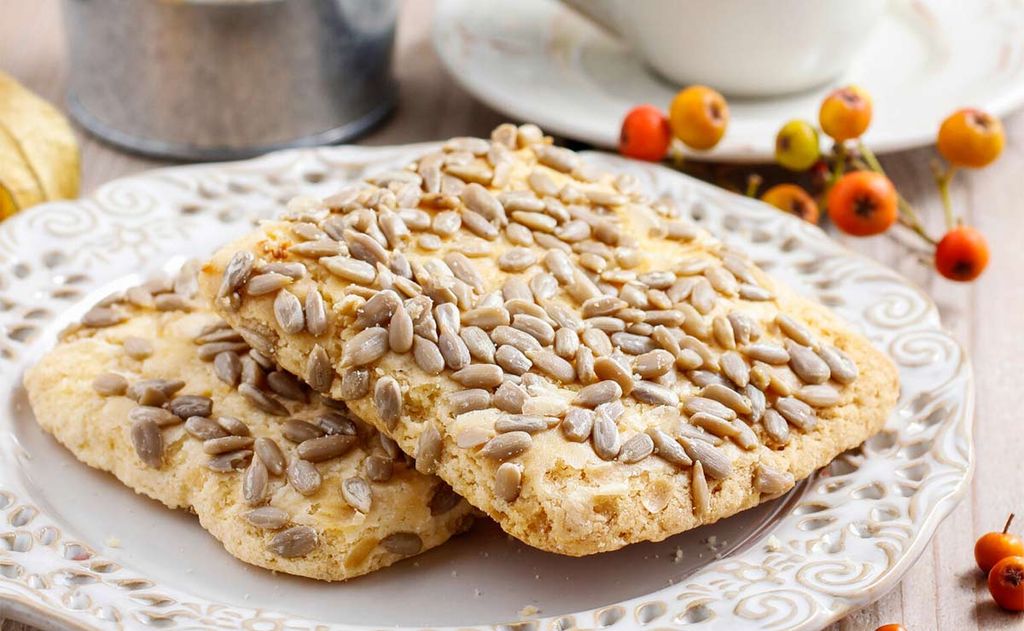 Galletas 'flapkacks' de avena y pipas