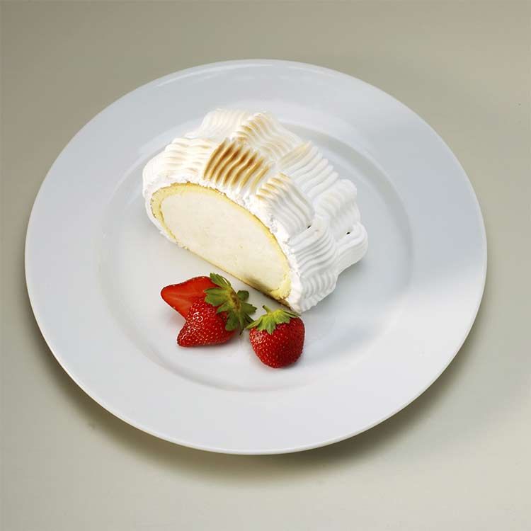 Brazo de gitano con nata Brazo de gitano con nata