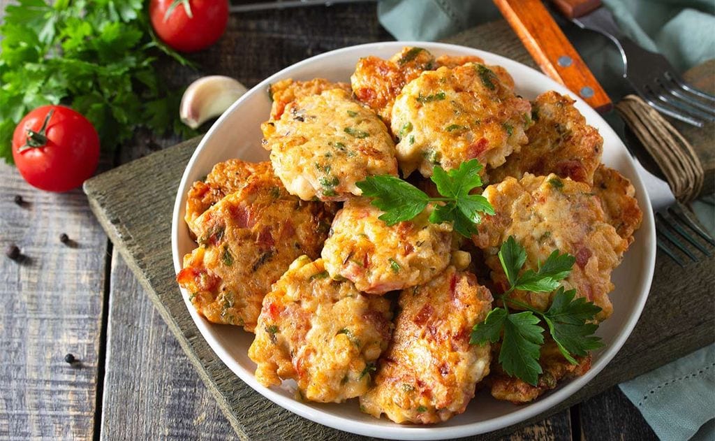 Hoy comemos: filetes rusos de pollo