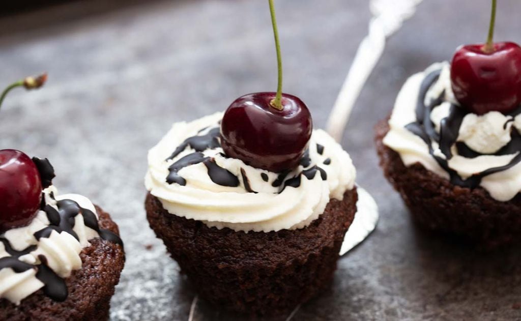 'Cupcakes' Selva Negra
