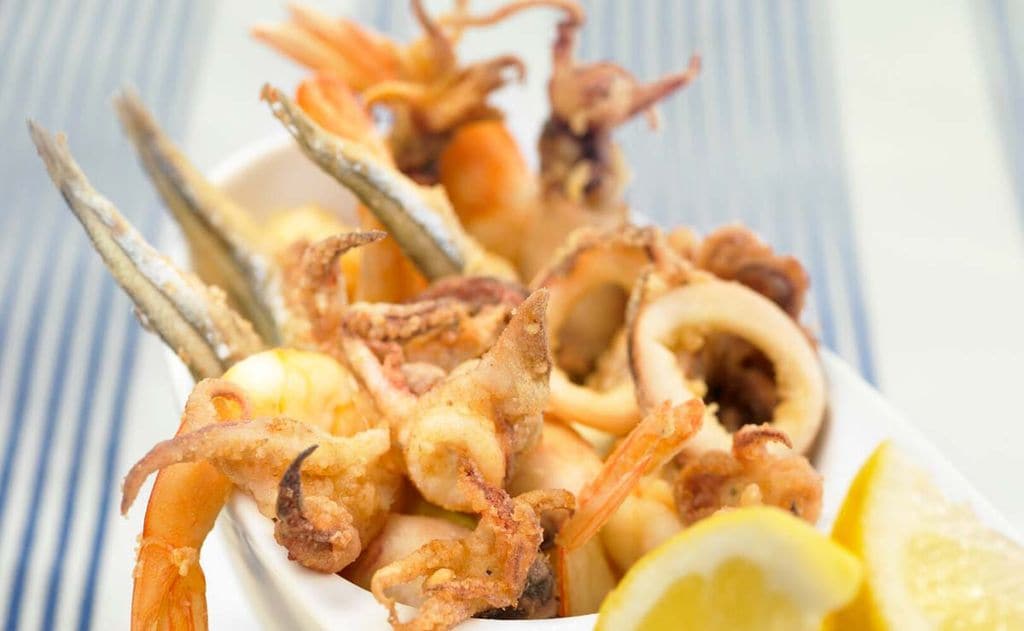 Fritura andaluza de pescado