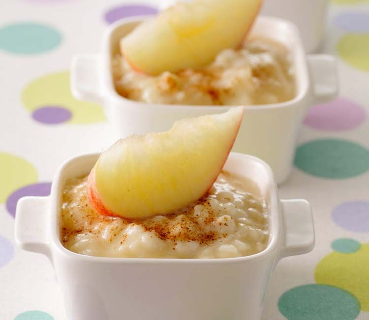 Arroz con leche en el microondas Arroz con leche en el microondas