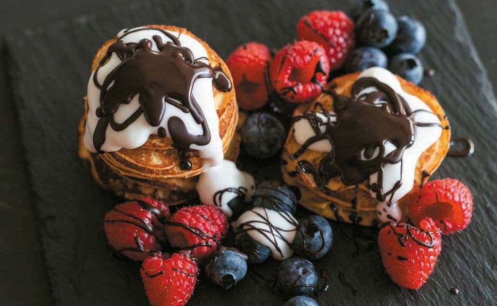 Tortitas de avena