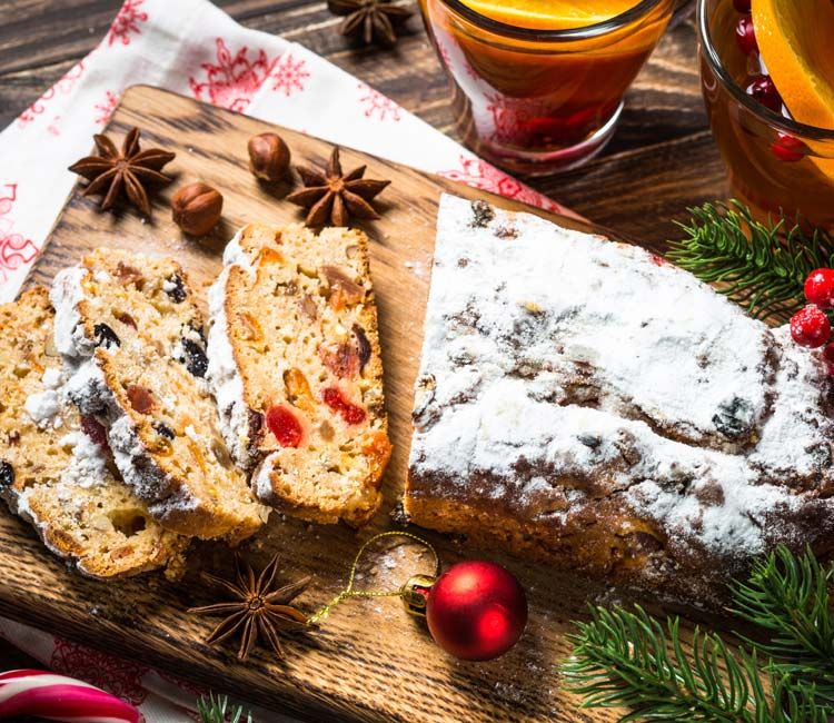 'Plumcake' de Navidad 'Plumcake' de Navidad