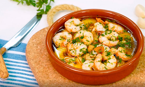 Cómo hacer gambas al ajillo, un aperitivo perfecto para Navidad Cómo hacer gambas al ajillo, un aperitivo perfecto para Navidad
